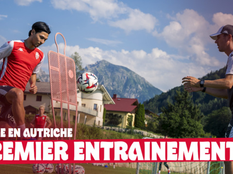 Training camp in Windischgarsten : The Rouge et Blanc's first steps in Austria
