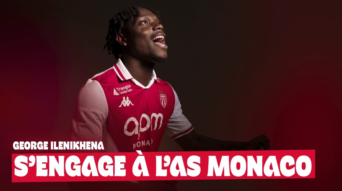 Arrivée, tests, visite&#8230; Les premiers pas de George Ilenikhena à Monaco