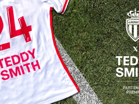 L’AS Monaco et Teddy Smith renforcent et prolongent leur partenariat jusqu’en 2027