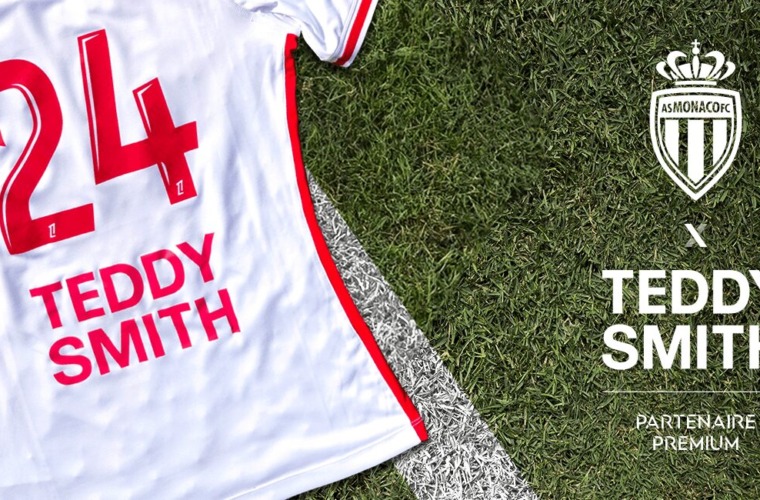 L’AS Monaco et Teddy Smith renforcent et prolongent leur partenariat jusqu’en 2027