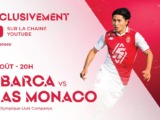 L’affiche contre le FC Barcelone à suivre en live sur Youtube !