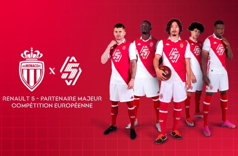 Renault nouveau partenaire majeur de l'AS Monaco en Ligue des Champions