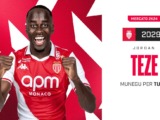 Jordan Teze s’engage avec l’AS Monaco