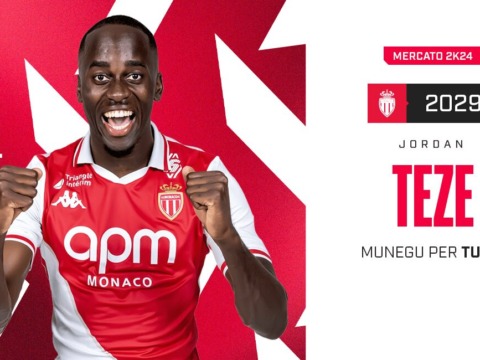 Jordan Teze signs for Monaco