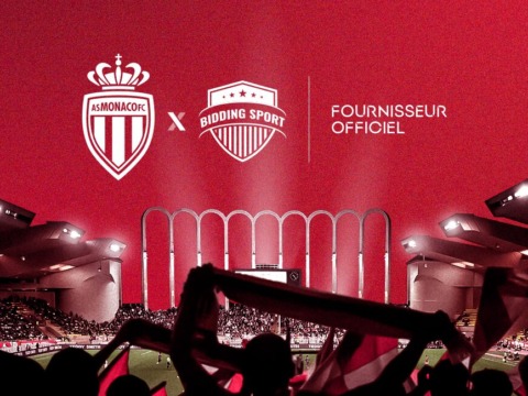 Bidding Sport new official supplier of AS Monaco