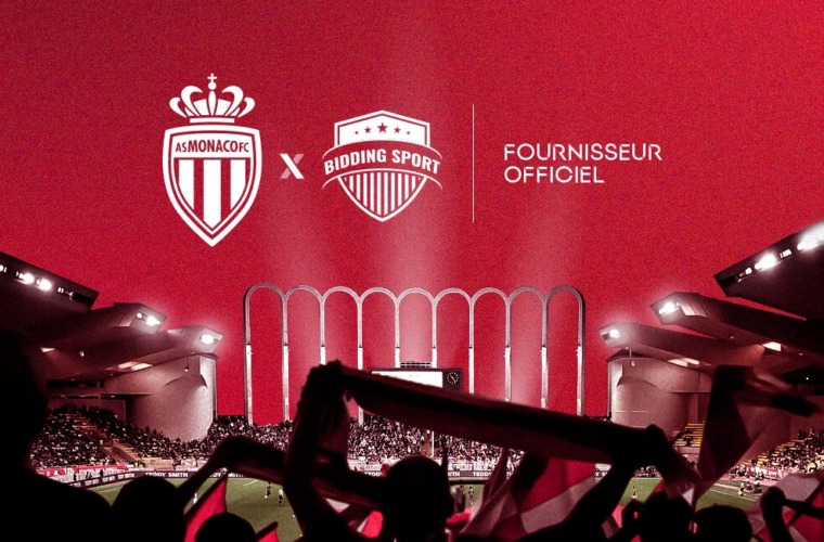 Bidding Sport nouveau fournisseur officiel de l’AS Monaco