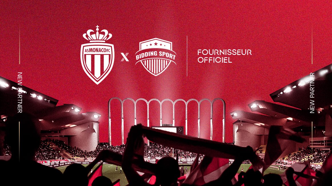 Bidding Sport nouveau fournisseur officiel de l’AS Monaco