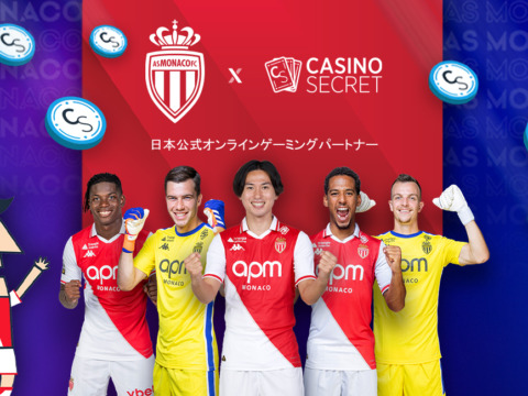 AS Monaco and CasinoSecret extend their partnership in Japan until 2026