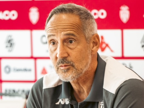 Adi Hütter : "Nous gardons des ambitions élevées pour cette saison"