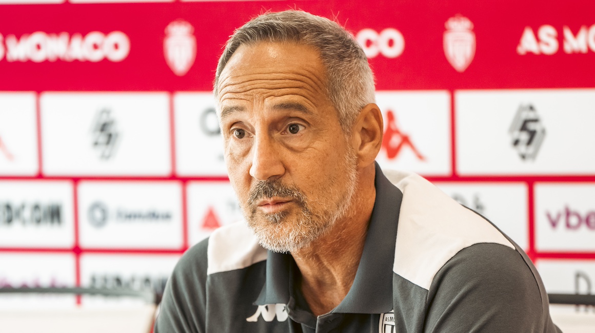 Adi Hütter : "Nous gardons des ambitions élevées pour cette saison"