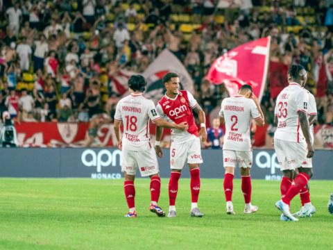 Stade Louis-II - Ligue 1 McDonald's, 1ère journée : AS Monaco 1-0 Saint-Etienne