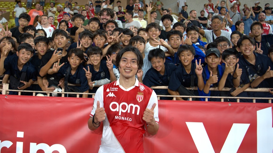 Du Japon à Louis-II, l’histoire des jeunes du Mitaka CF