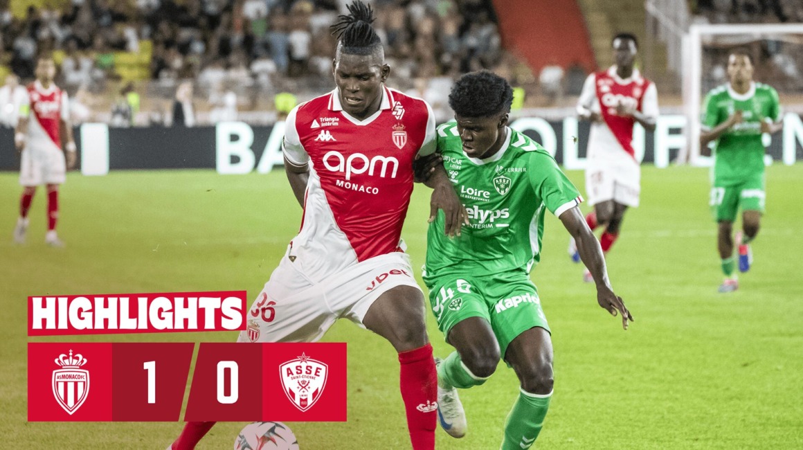 Highlights Ligue 1 &#8211; 1ère journée : AS Monaco 1-0 AS Saint-Etienne