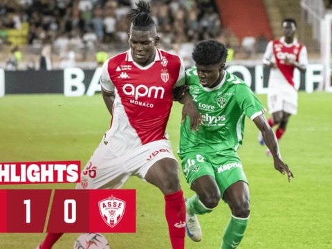 Highlights Ligue 1 - 1ère journée : AS Monaco 1-0 AS Saint-Etienne