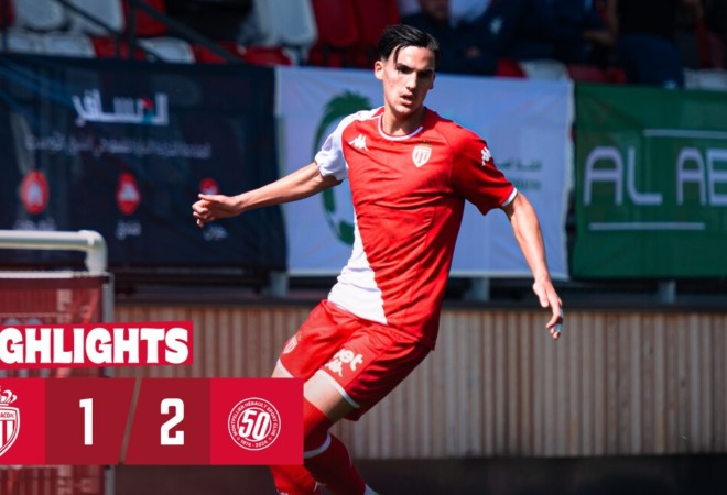 Highlights U19 &#8211; 1ere journée : AS Monaco 1 &#8211; 2 Montpellier HSC