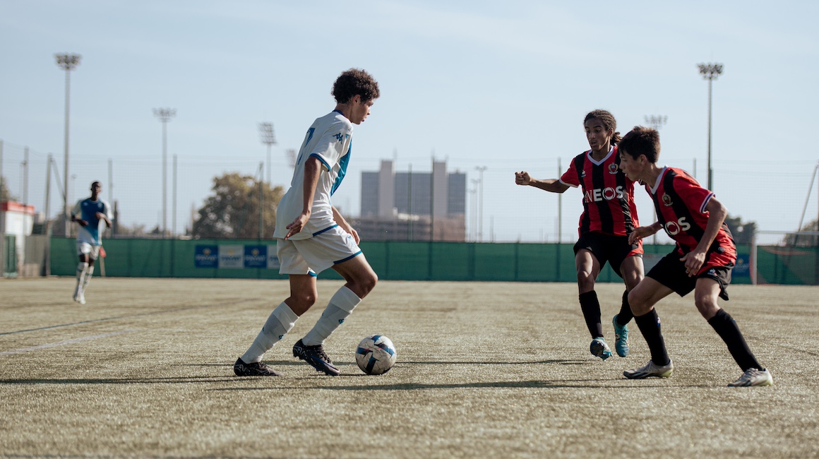 Les U17 s'offrent le Derby face à Nice en préparation