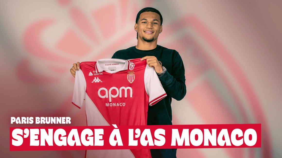 Paris Brunner&#8217;s first words with AS Monaco