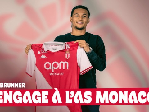 Les premiers mots de Paris Brunner à l'AS Monaco