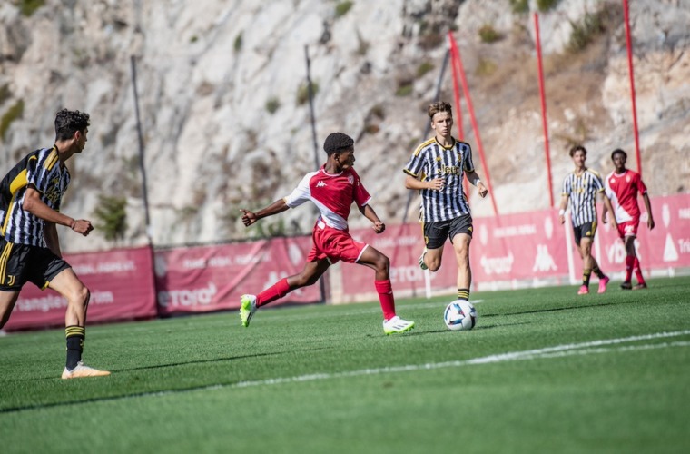 Les U17 battus par la Juventus Turin au bout d’un festival offensif