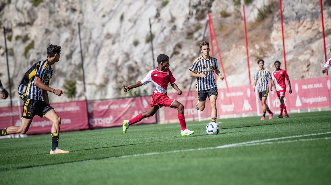 Les U17 battus par la Juventus Turin au bout d’un festival offensif