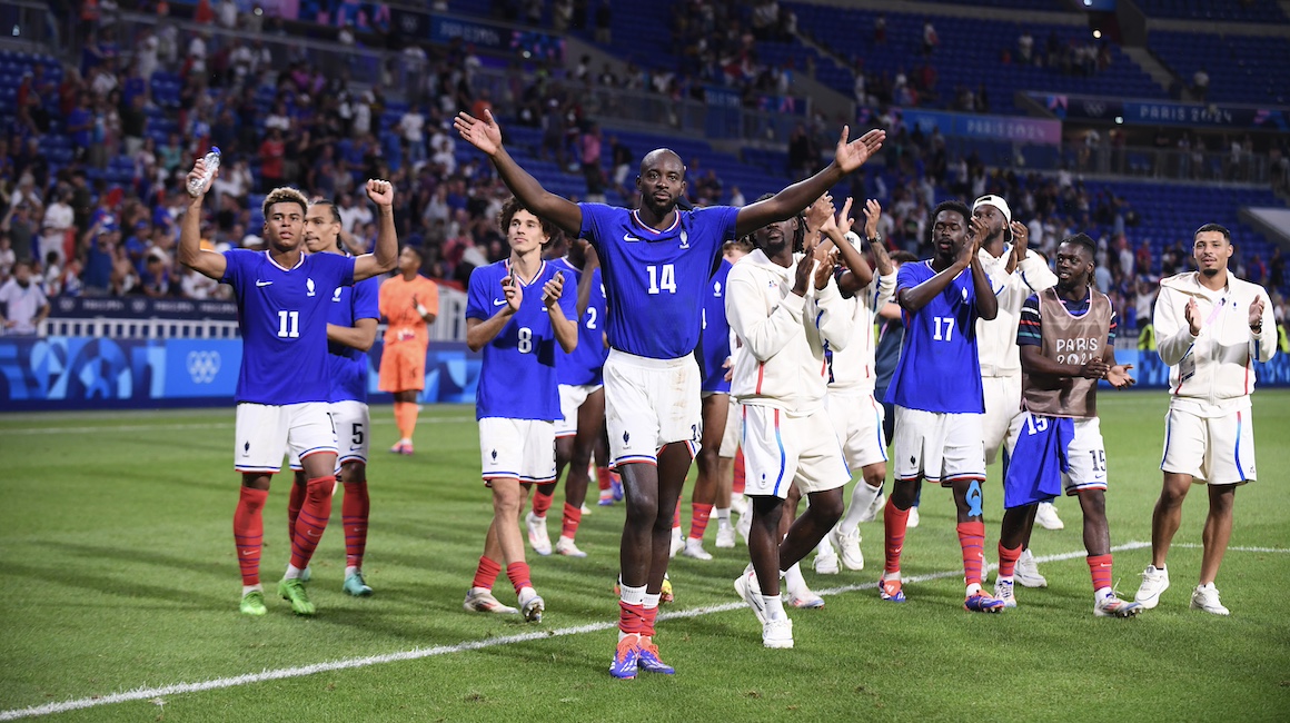 Akliouche, Magassa et Matsima médaillés d’argent avec la France !