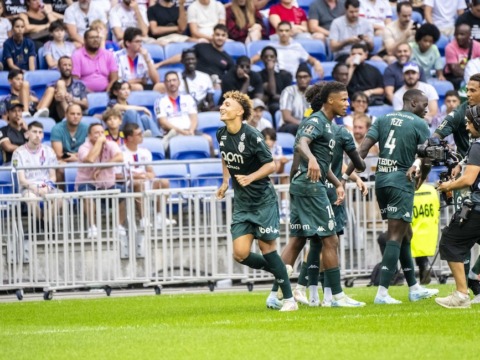 The reactions of Ben Seghir, Akliouche and Kehrer after the win in Lyon