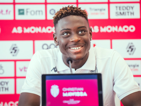 Christian Mawissa : "L'AS Monaco est le bon endroit pour progresser"