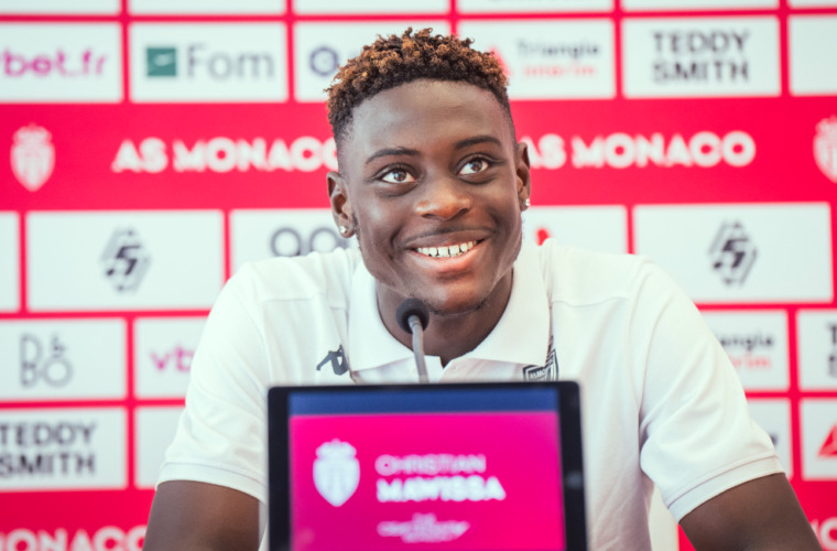 Christian Mawissa: "AS Monaco is the right place to progress"