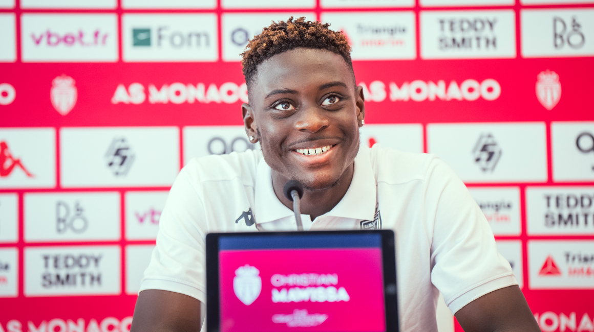 Christian Mawissa: "AS Monaco is the right place to progress"