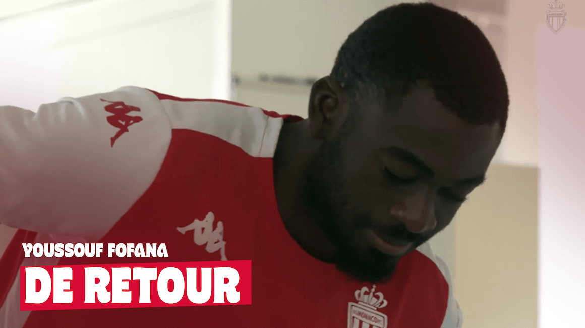 Focus sur le retour à l&rsquo;entraînement de Youssouf Fofana