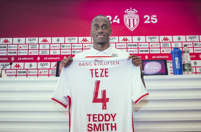 Jordan Teze : "L'AS Monaco est une grande équipe avec de l'ambition"