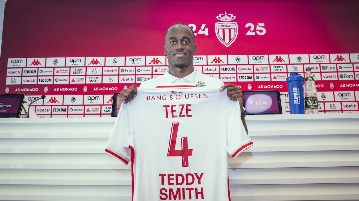 Jordan Teze : "L'AS Monaco est une grande équipe avec de l'ambition"