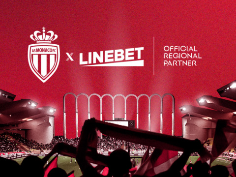 Linebet new official sports betting partner of AS Monaco in Sub-Saharan Africa and MENA