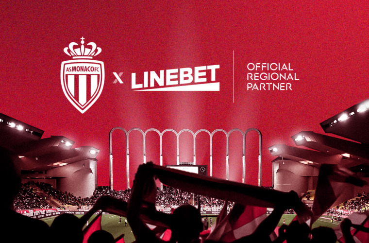 Linebet new official sports betting partner of AS Monaco in Sub-Saharan Africa and MENA