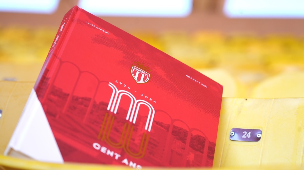 Le livre officiel des 100 ans de l’AS Monaco est disponible !