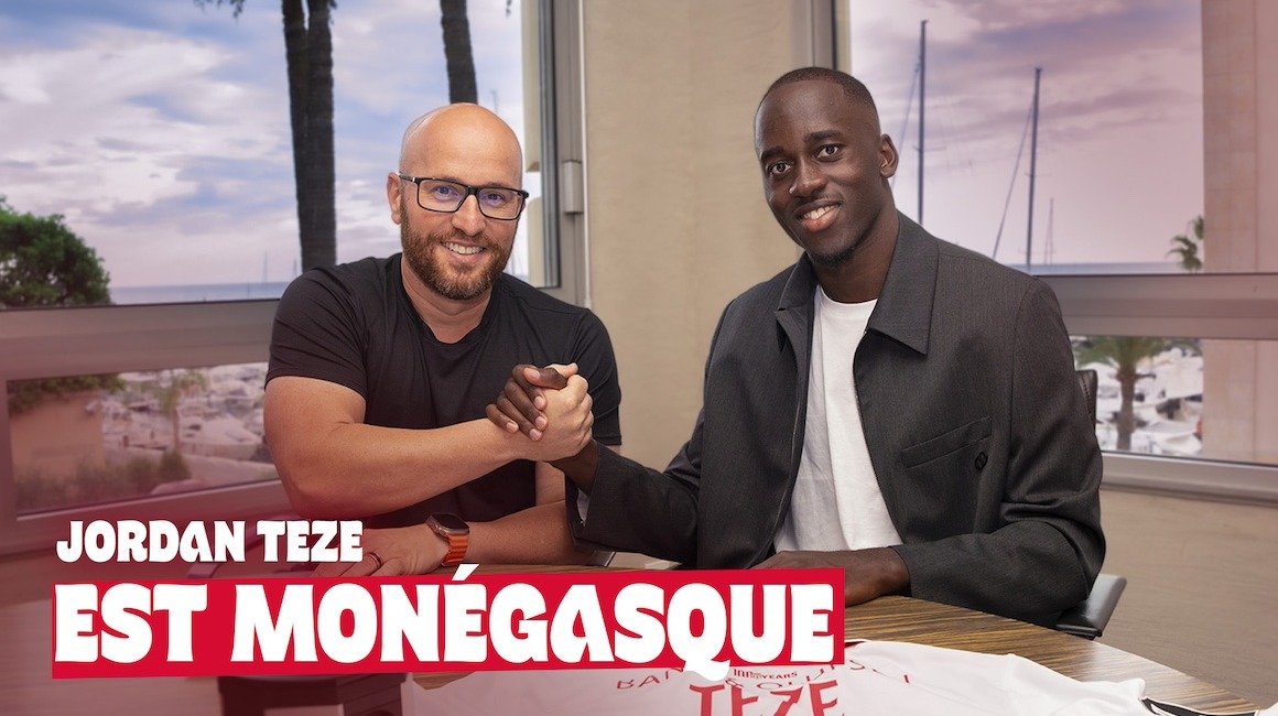 Les premiers pas de Jordan Teze en tant que joueur de l&rsquo;AS Monaco