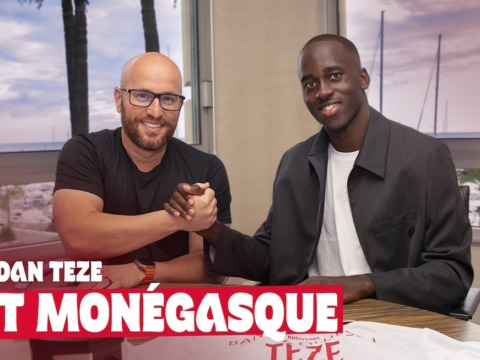 Les premiers pas de Jordan Teze en tant que joueur de l'AS Monaco