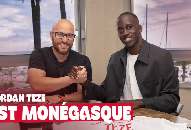 Les premiers pas de Jordan Teze en tant que joueur de l&rsquo;AS Monaco