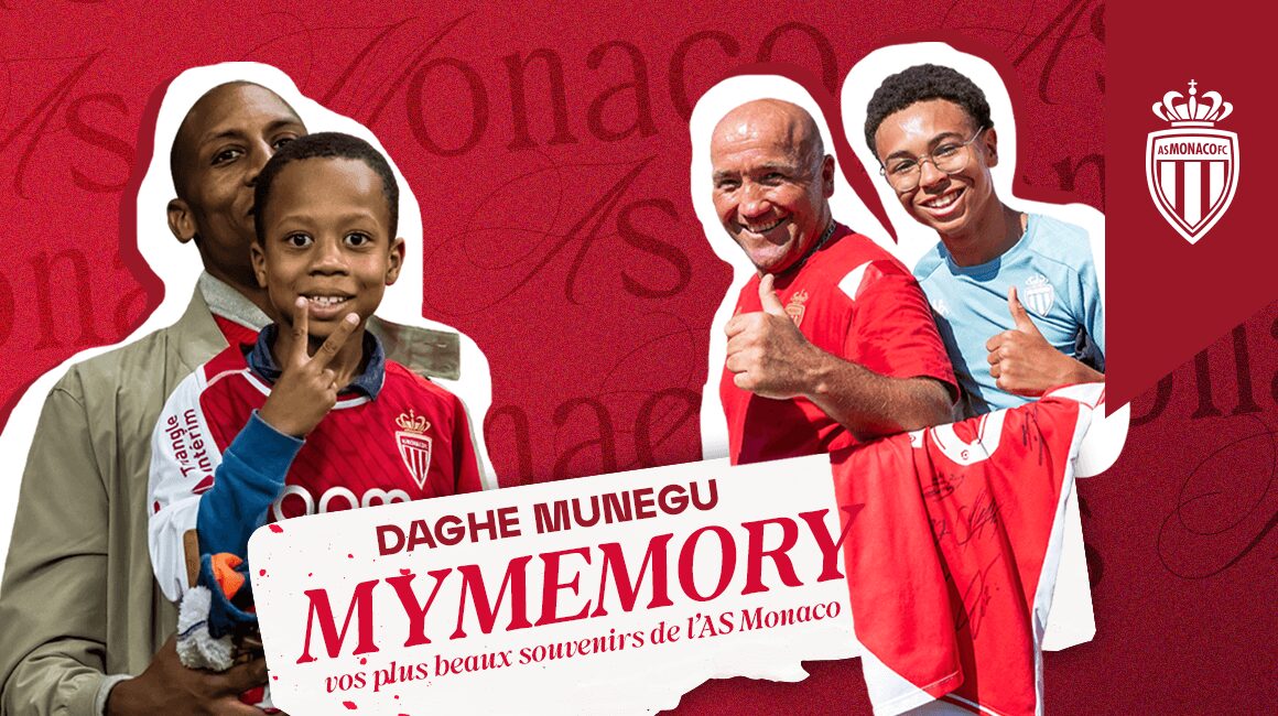 Vincent-Mahé : "J’ai vécu mon premier match de l'AS Monaco face à Saint-Etienne"