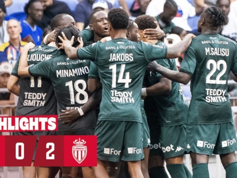 Highlights - Ligue 1, 2e journée : Olympique Lyonnais 0-2 AS Monaco