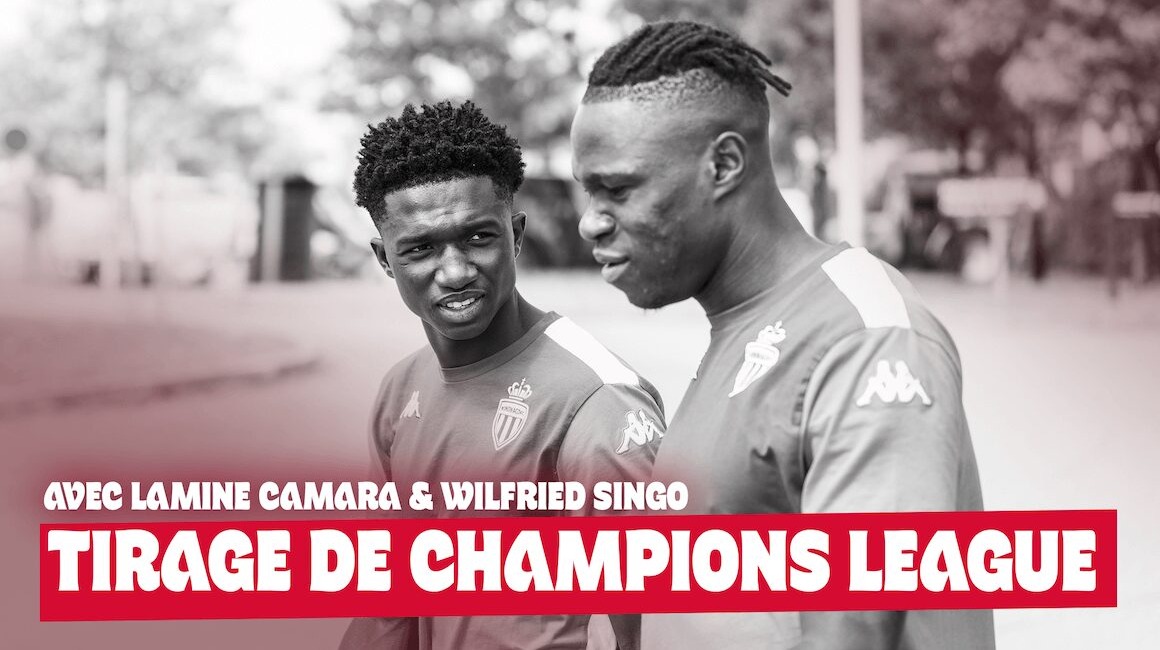 Watch the Champions League draw with Camara and Singo!