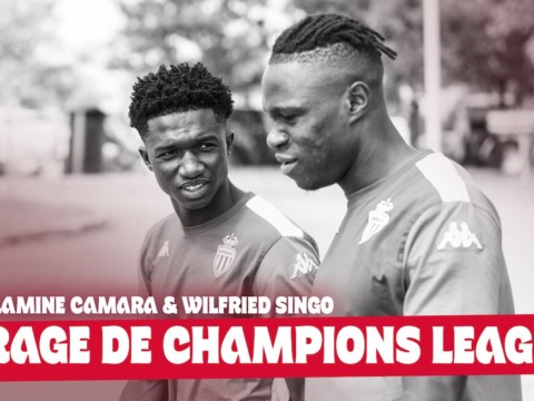 Dans les coulisses du tirage de la Ligue des Champions avec Camara et Singo