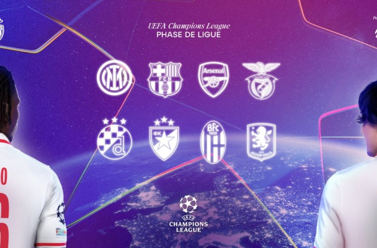 Quel est le tirage et le calendrier de l’AS Monaco en Ligue des Champions ?