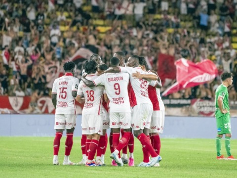 L'AS Monaco inizia nel miglior modo possibile la stagione del Centenario contro il Saint-Étienne