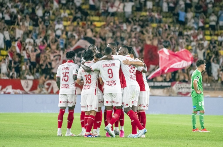 L'AS Monaco inizia nel miglior modo possibile la stagione del Centenario contro il Saint-Étienne