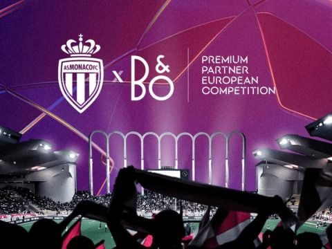 Bang & Olufsen to accompany AS Monaco in the Champions League