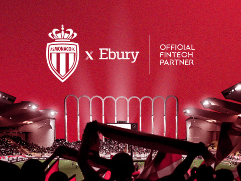 Ebury, nouveau partenaire FinTech de l’AS Monaco