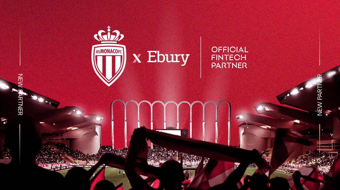 Ebury, new FinTech partner of AS Monaco