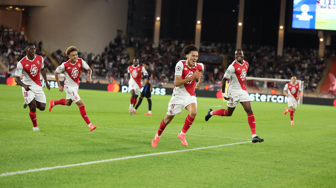 Six ans après, l'AS Monaco savoure son retour en C1 face à Barcelone !