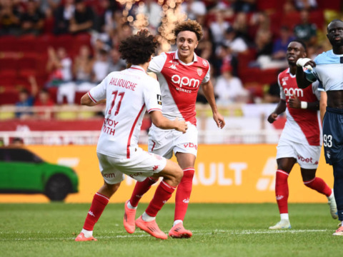 Stade Louis-II - Ligue 1, 5e journée : AS Monaco 3-1 Le Havre